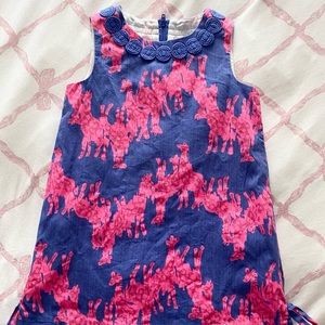 Lilly Pulitzer girls size 4 EUC